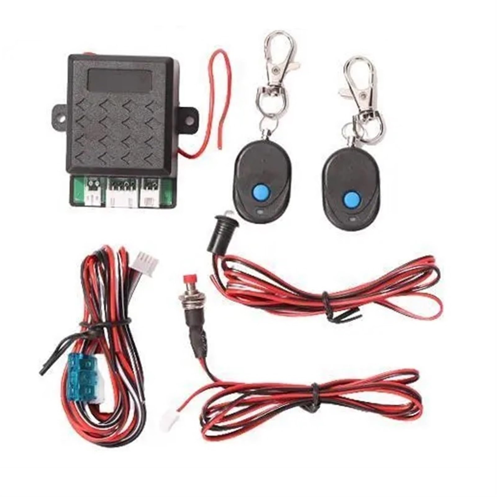 Inmovilizador Inteligente automático antisecuestro, 12V, Bloqueo de Motor Coche, protección antirrobo, Accesorios for vehículos Fácil instalación y Amplia compatibilidad