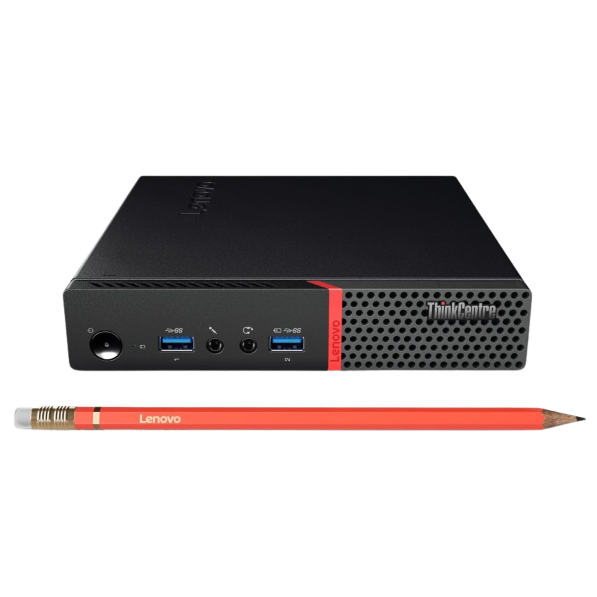 Lenovo ThinkCentre M900 - PC Mini Processore Intel i7-6700T 4 Core 2.8Ghz - Ram 8Gb SSD 256Gb - Computer Tiny Pronto all'uso con Win 11 (Ricondizionato)