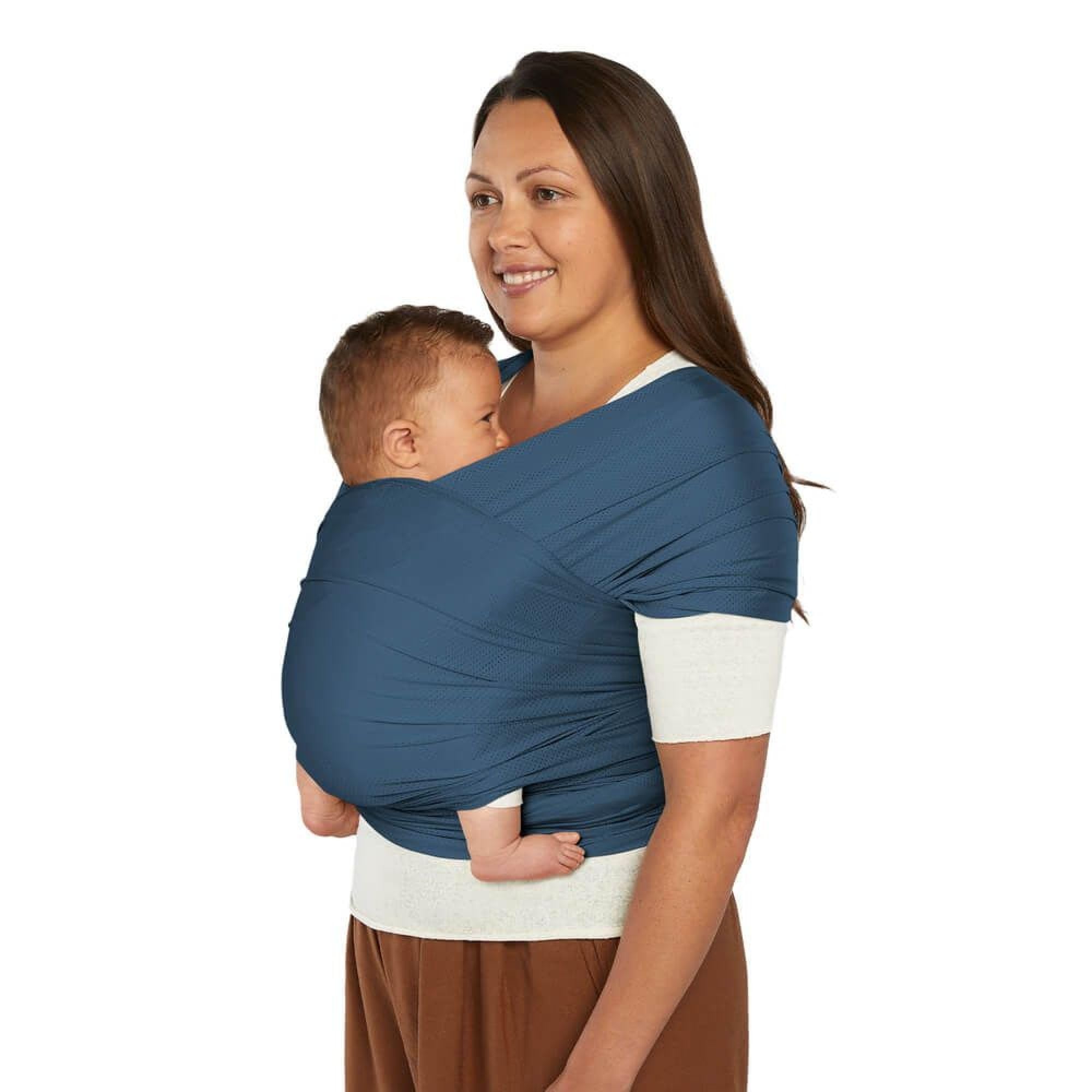 Ergobaby Omni Deluxe Draagzak Mesh | Soft Olive | De Gele Flamingo