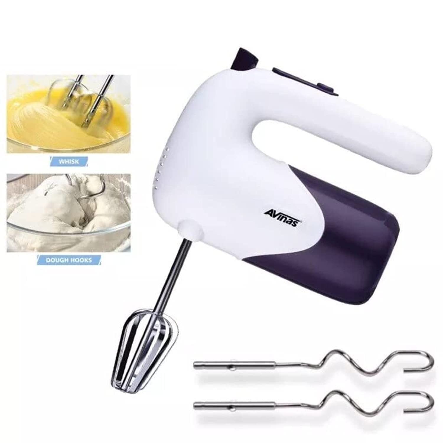 AVINAS AV-800 High Power Electric Hand Mixer Egg Beater