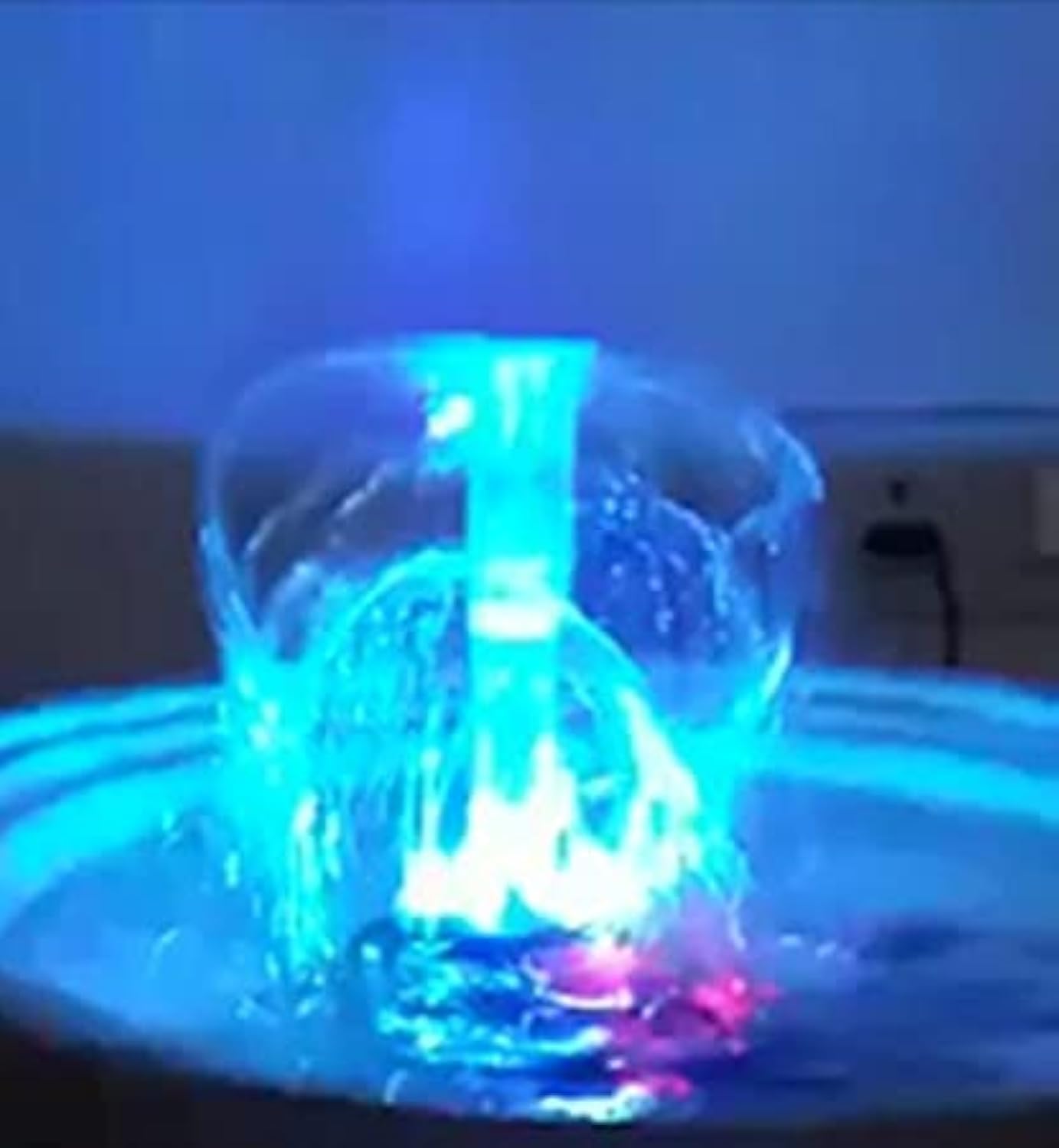 INDOMA Plastic Small Fountain Ii Water Fountain Set With Auto Change Led Lights Ii Small Fountain With Mushroom Nozzle| Pl20-20 S2 (B09WMLY2X4) Amazon Price History, Amazon Price Tracker