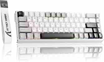 Amazon.com: ATTACK SHARK X68 MAX HE Wired Rapid Trigger