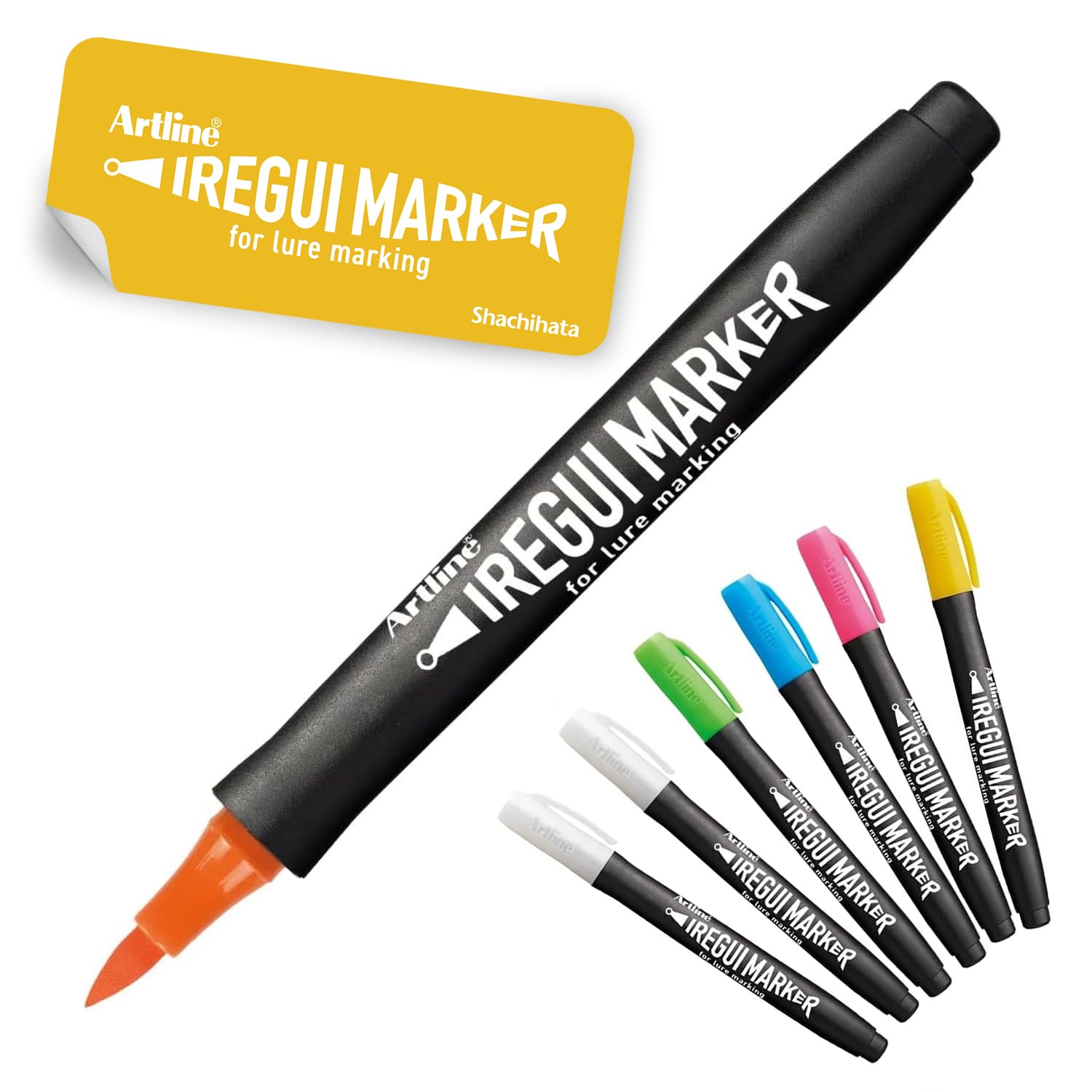 Amazon.co.jp: 7本セット 特典付き Artline IREGUI MARKER アート
