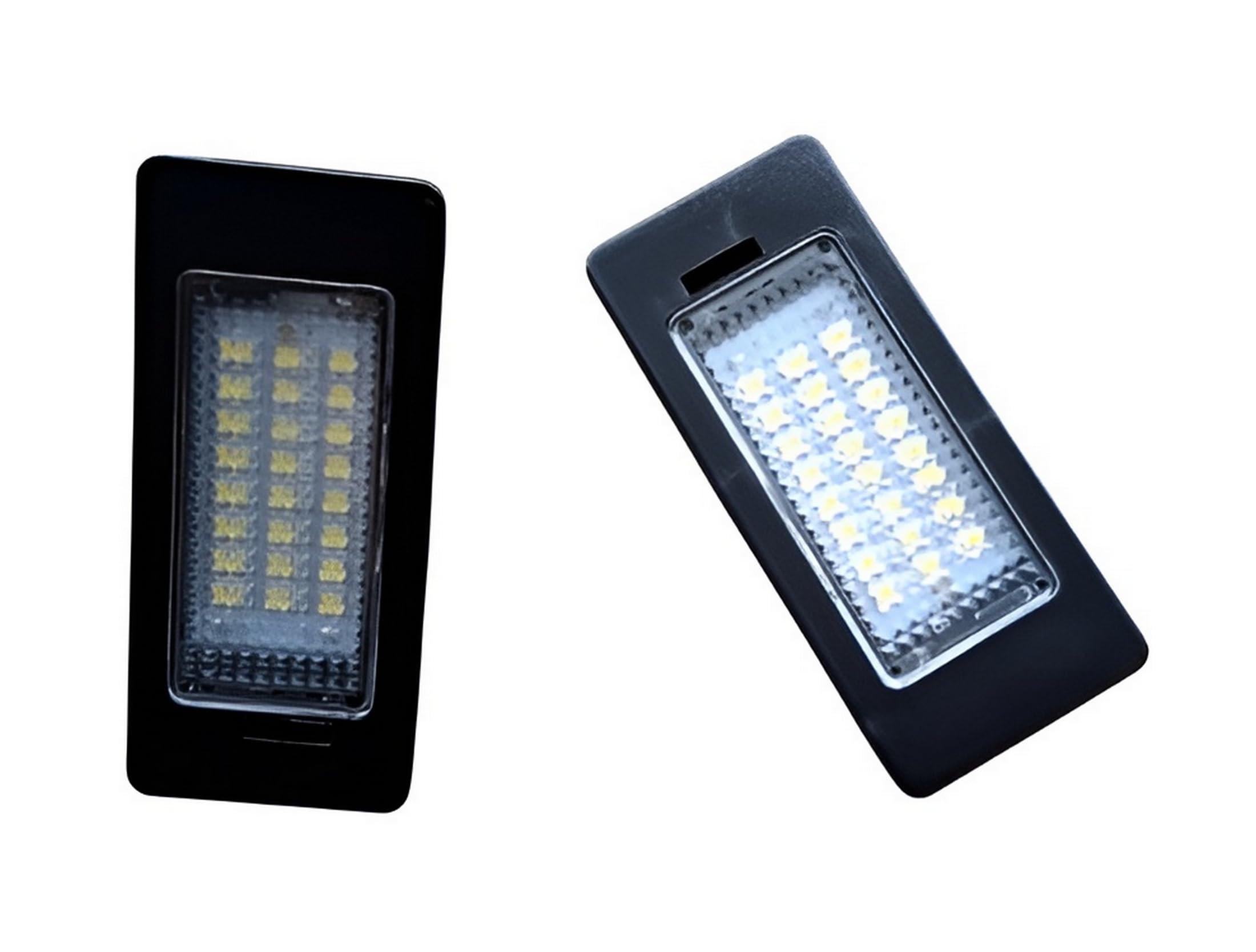 LED Kennzeichenbeleuchtung ohne Fehlermeldung Eintragungsfrei passend für VW Golf 6 Kombi Touran Sharan Passat B7 Touareg