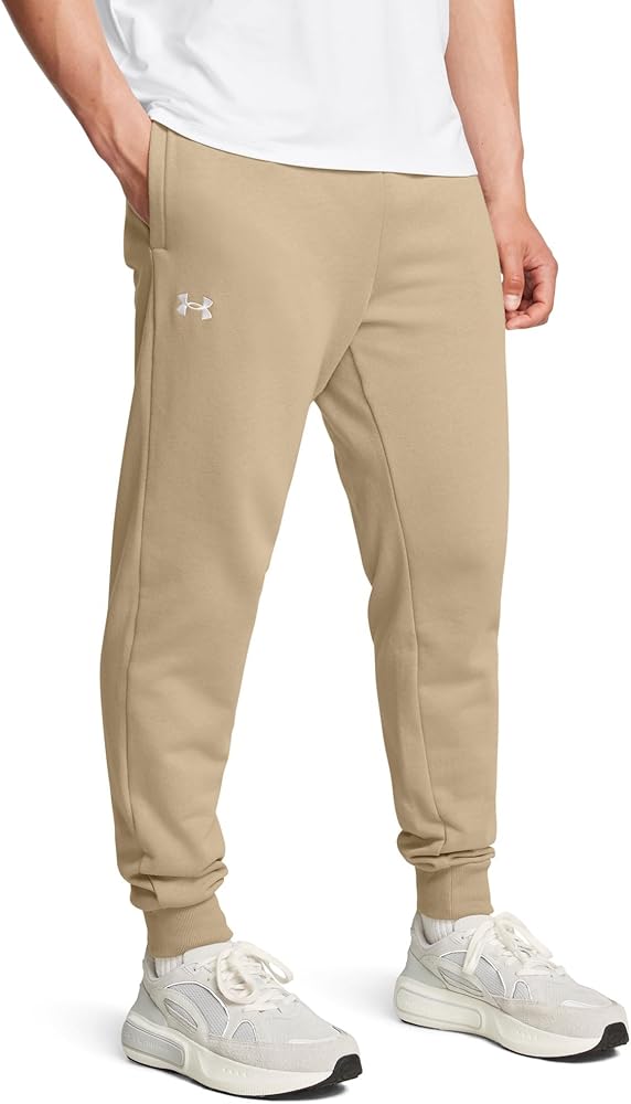Under Armour - Mens Rival Fleece Joggers Pants, Color City Khaki (299),  Size: X-Small : Amazon.co.uk: Fashion