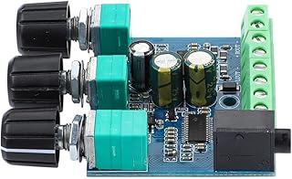 SDGH Subwoofer Audio Amplifier Board 15W*2+30W Mini Stereo OP AMP Bass AMP for Woofer Speaker Home Theatre