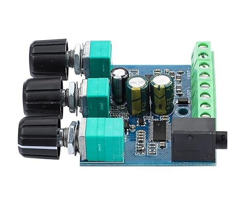 PGNEXサブウーファーオーディオアンプボード 15W*2+30W ミニステレオOP AMP ウーファースピーカーホームシアター用ベースアンプ