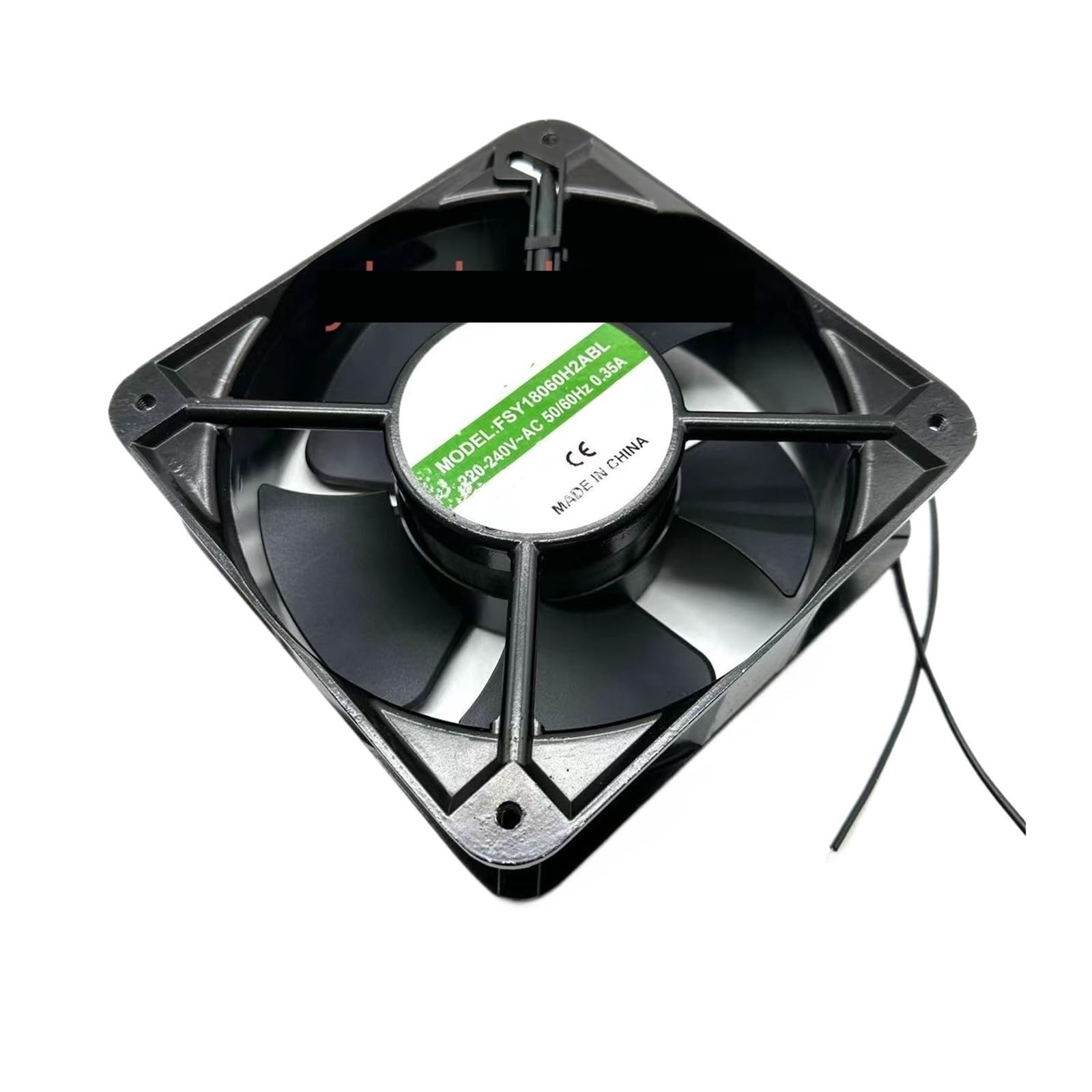 TPKMVGAP FSY18060H2ABL Server Cooling Fan AC 240V 0.35A 180x180x60mm 2-Wire