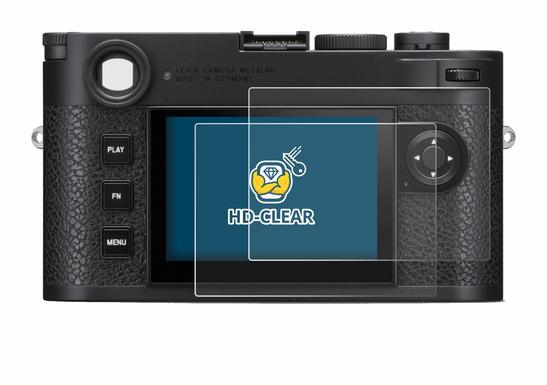 BROTECT Displayschutzfolie Für Leica M (Typ 240) – 2 Stück, Ultra-Klar, Made In Germany