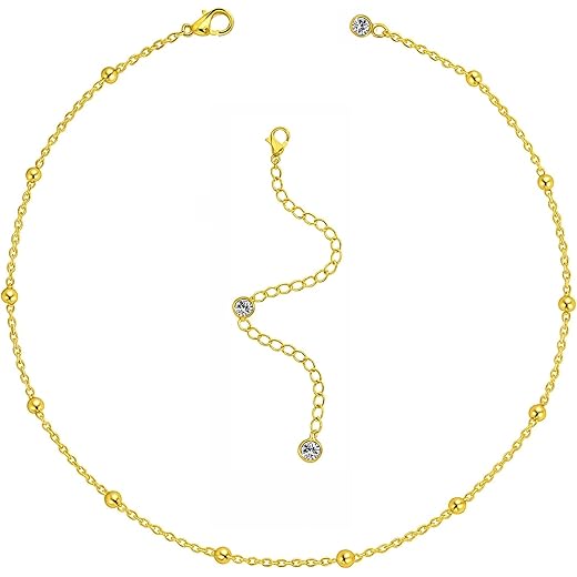 Drenza 18K Gold Plated Adjustable Waist Chain