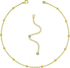 drenza™ 18K Gold Plated Adjustable Waist Chain for Women & Girls | Multipurpose Necklace, Bracelet, Anklet | Kamarband, Belly Chain, Body Beads | Kamar Karddhani | Saree Vaddanam