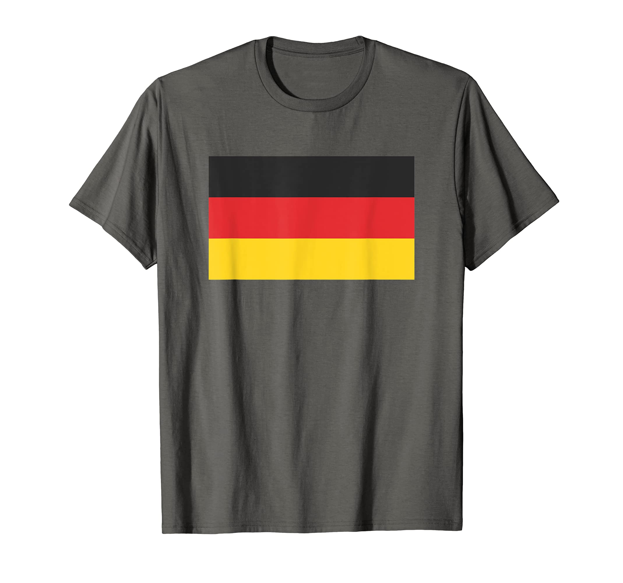 Germany 2021 Flag Love Soccer Football Fans Or Support T-Shirt, Black