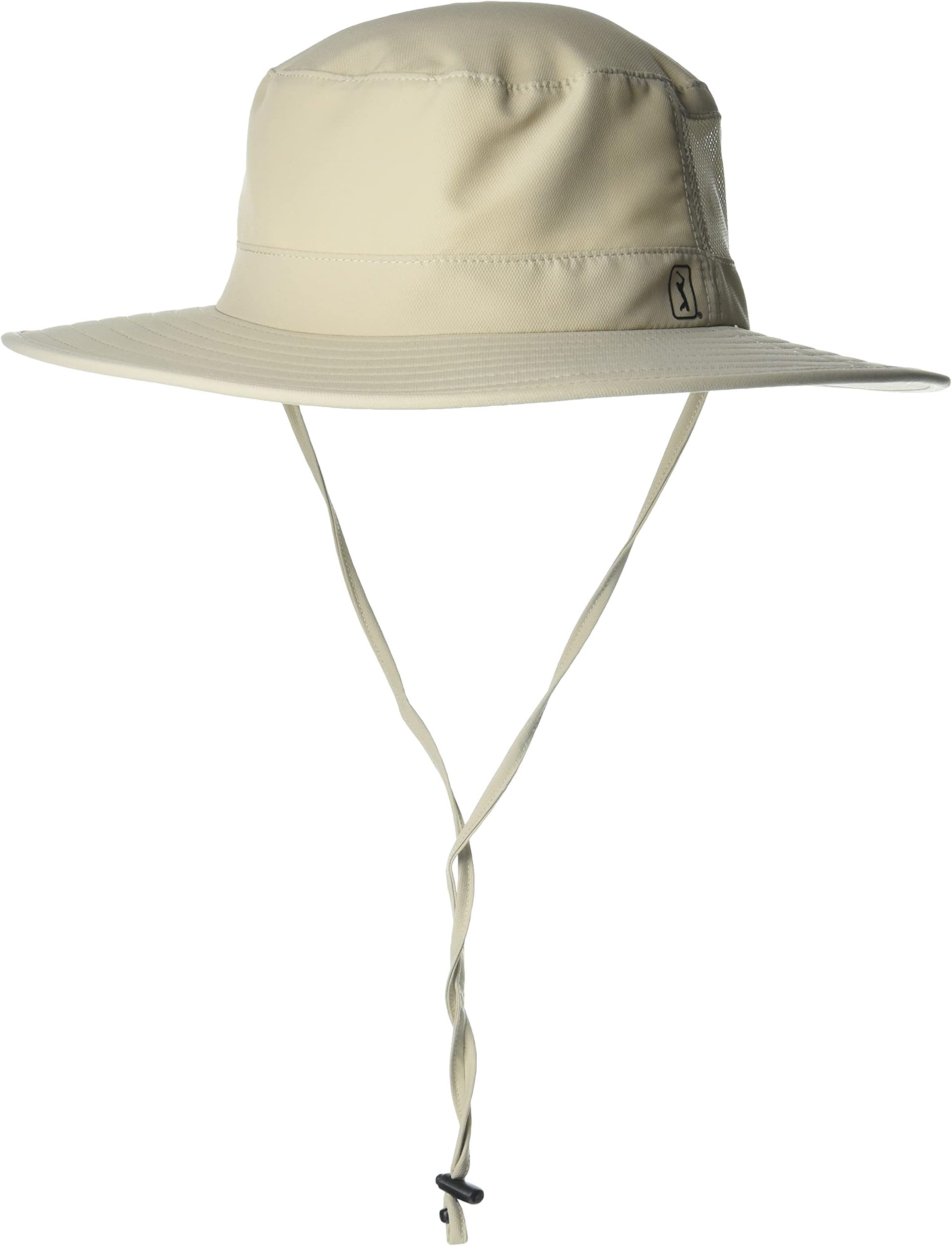 Men’s Solar Golf Bucket Hat with Chin Strap