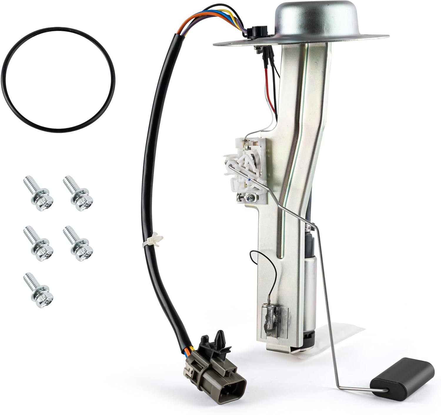 Electric Fuel Pump Assembly Compatible With Nissan D21 1988 1989 1990 1991 1992 V6 3.0L L4 2.4L Replace SP4017M E8268S 672GE 17050-01G04