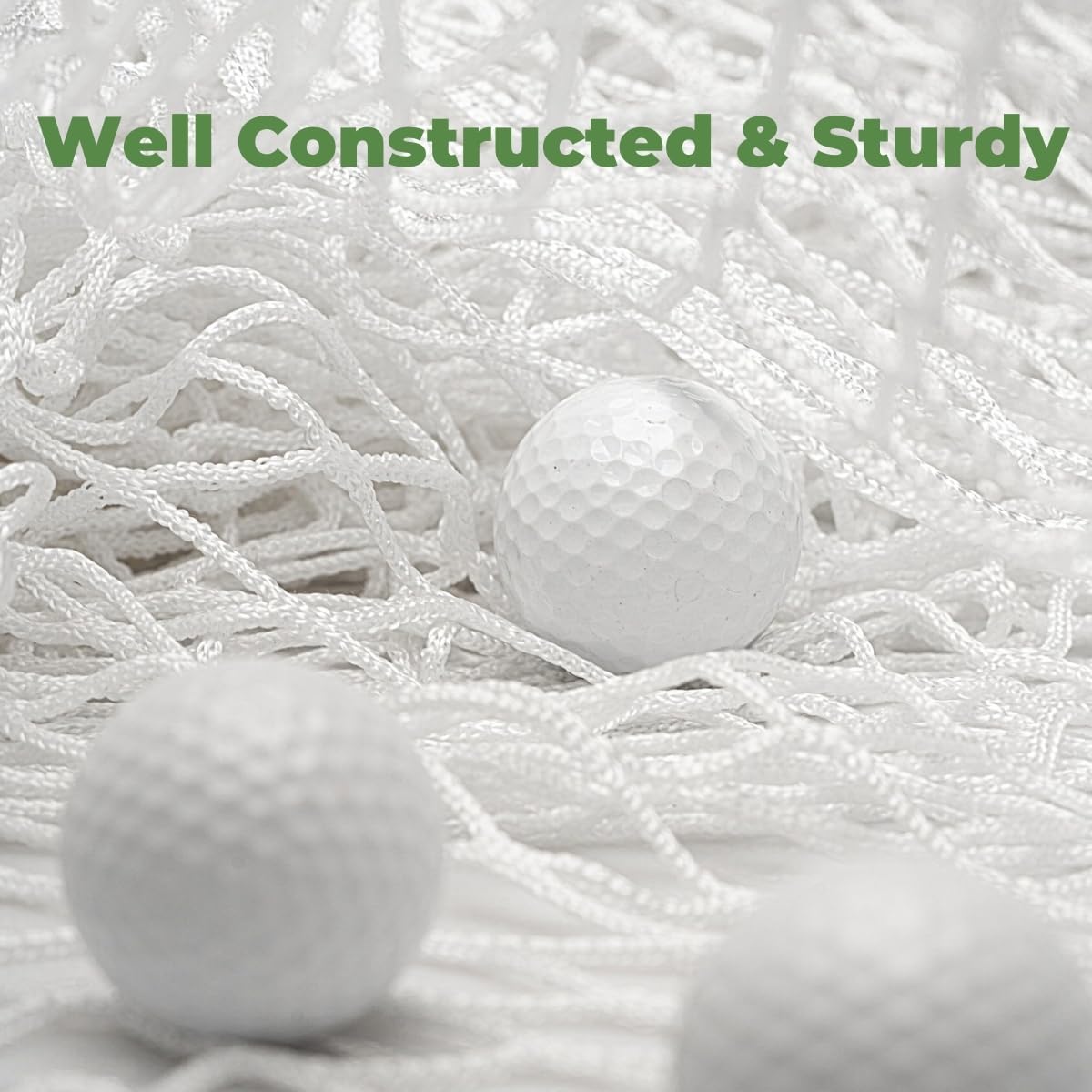 Golf-Netzmaterial, 3 x 3 m, 3 x 4,5 m, 3,4 x 50,8 m, Golf-Schlagnetz für Hinterhof, Sportnetz-Barriere für Sport