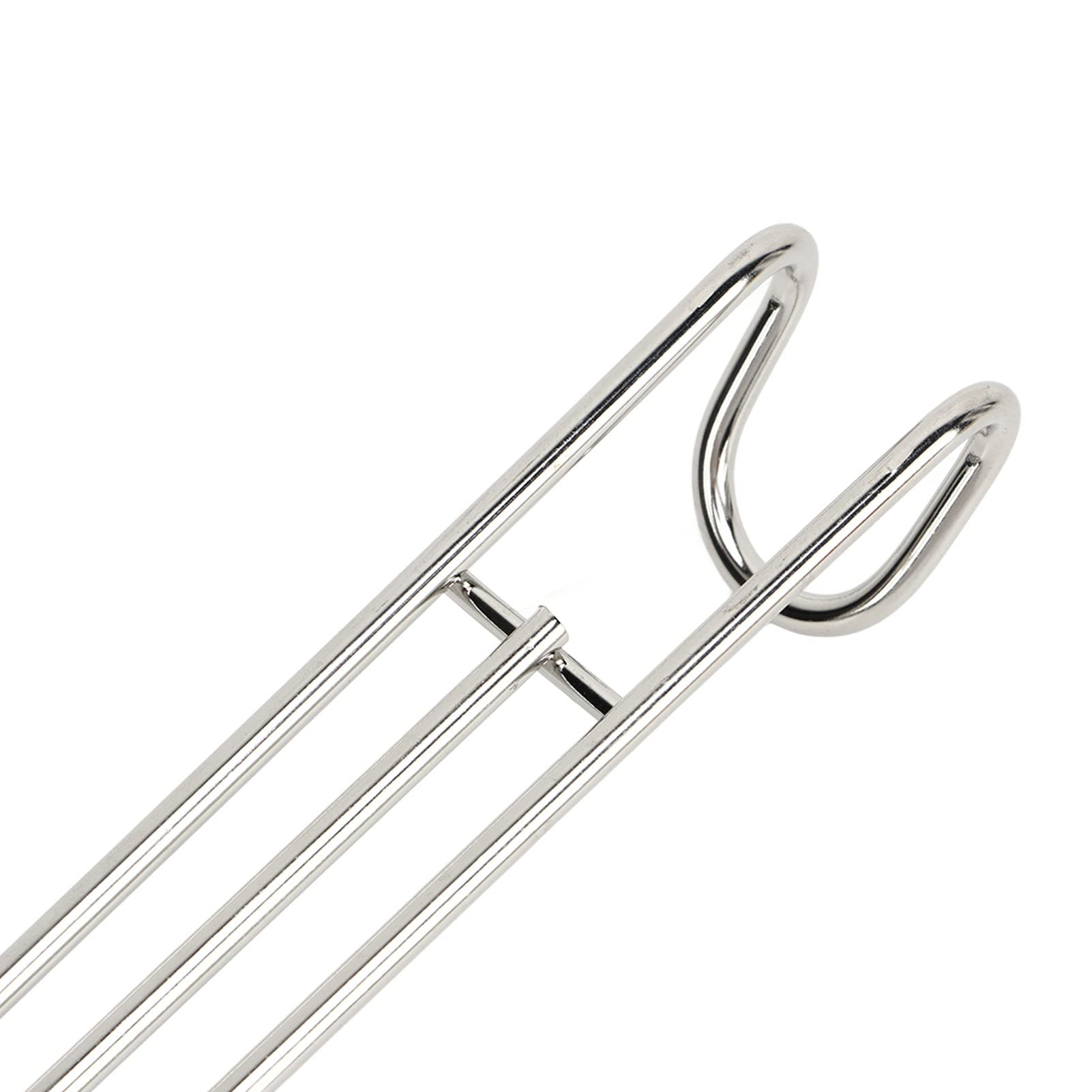Cucharón de Espumadera con Colador Cuadrado, Espumadera de Malla de Acero Inoxidable, Cuchara Coladora de Pasta Multifuncional para Cocinar y Freír (Malla fina)