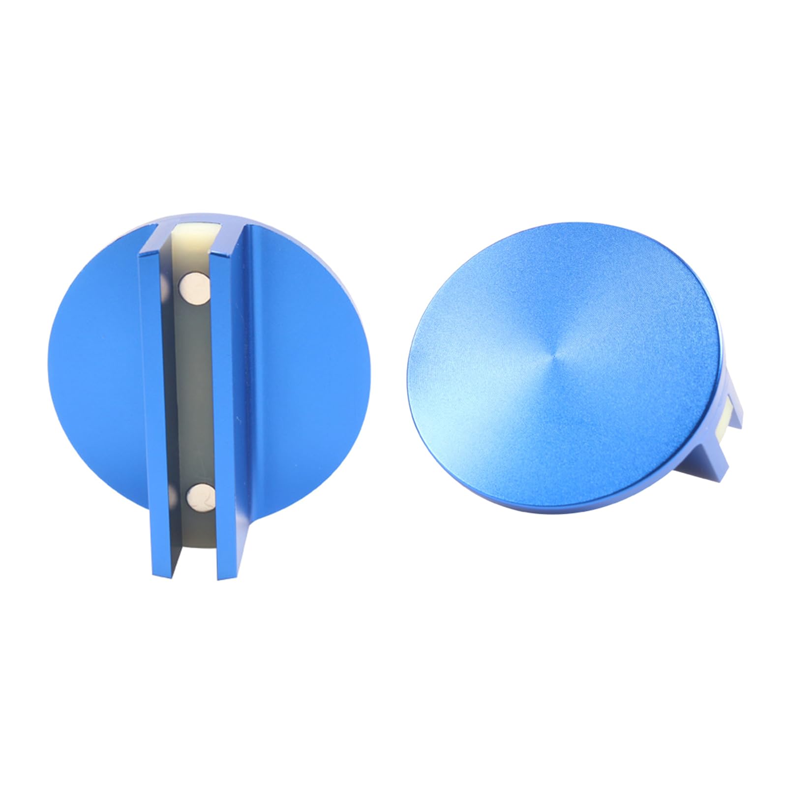 Auto Wagenheber Pad Adapter für Wagenheber Ständer, universell, magnetische Aluminium Schlitzrahmenschienen, Quetschschweißnähte, Protektoren, magnetisches Pad