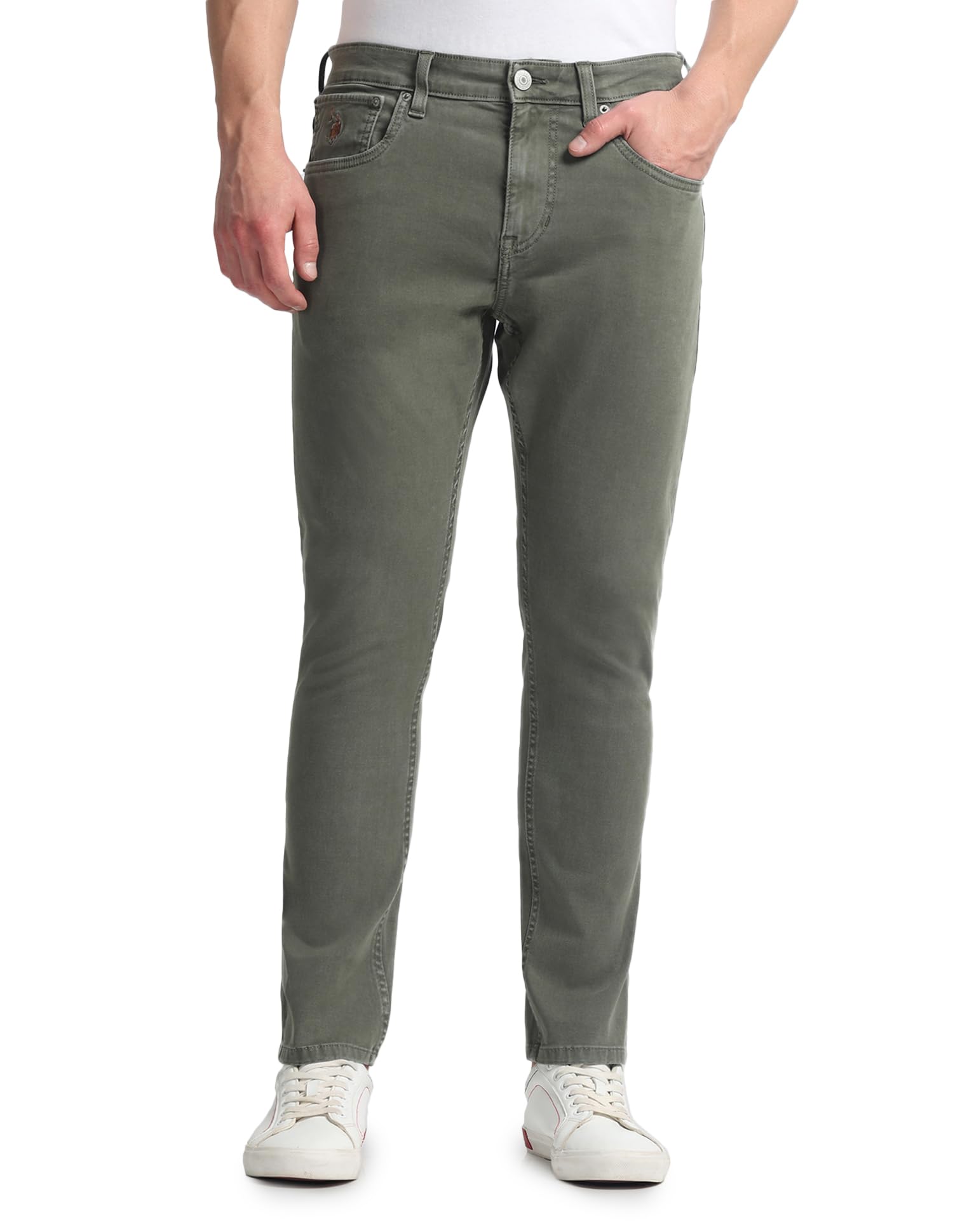 u.s. polo assn. Men Mid Rise Regular Fit Jeans-picture-43