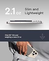 Vista 2 de MOFT Soporte Magnético de Cartera Compatible con iPhone 17/16/15/14/13/12 Series, Ajuste de Ángulo y Compatible con MagSafe Soporte de Teléfono Azul