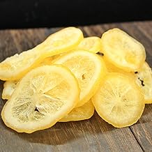 Dried Lemon Slice, 17.6 oz (500 g), Soft Dried Fruit