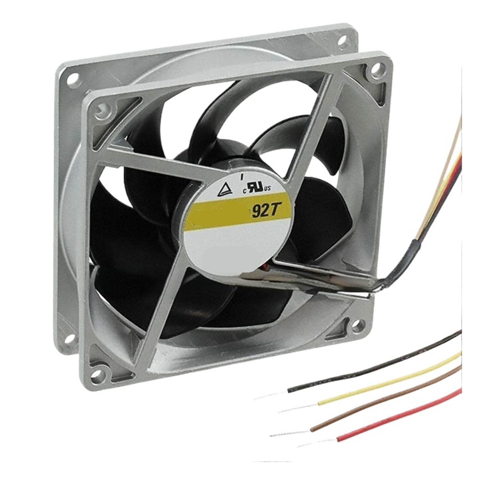 Lzikkgki One Color 9Gt0924p4j001 24Vdc Fan 92X92x25mm 5.04W 4Wire 5000Rpm