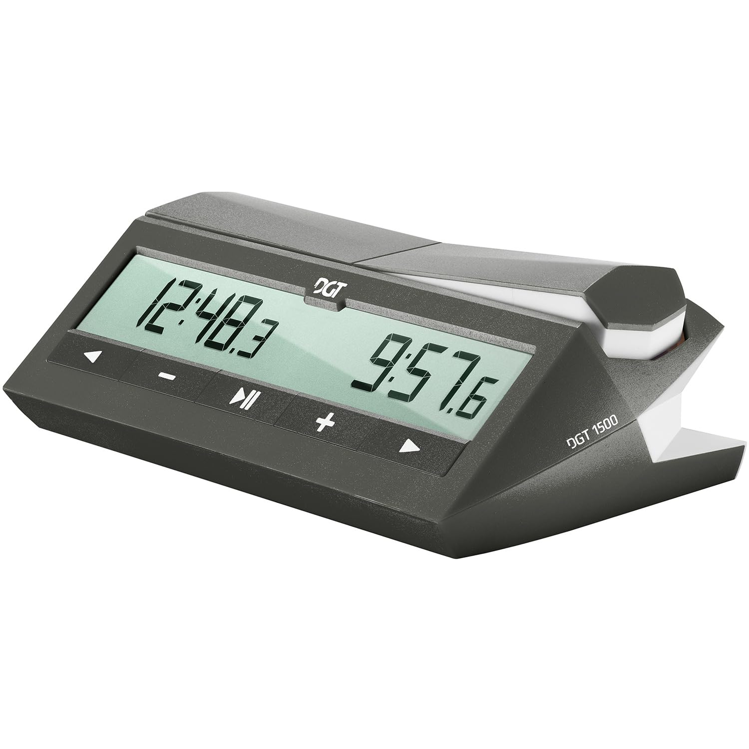 DGT 1500 Horloge numérique d'échecs Grise