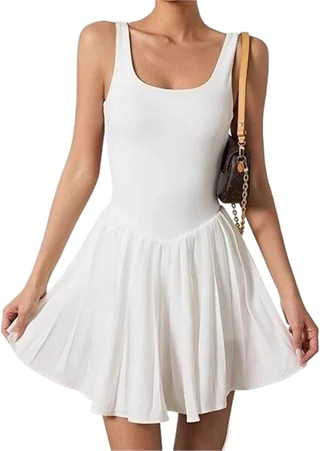 Sexy Sports Jumpsuit Woman Short Fiess Overalls with Padding Workout Clothes Gym Sets Tennis Skirt