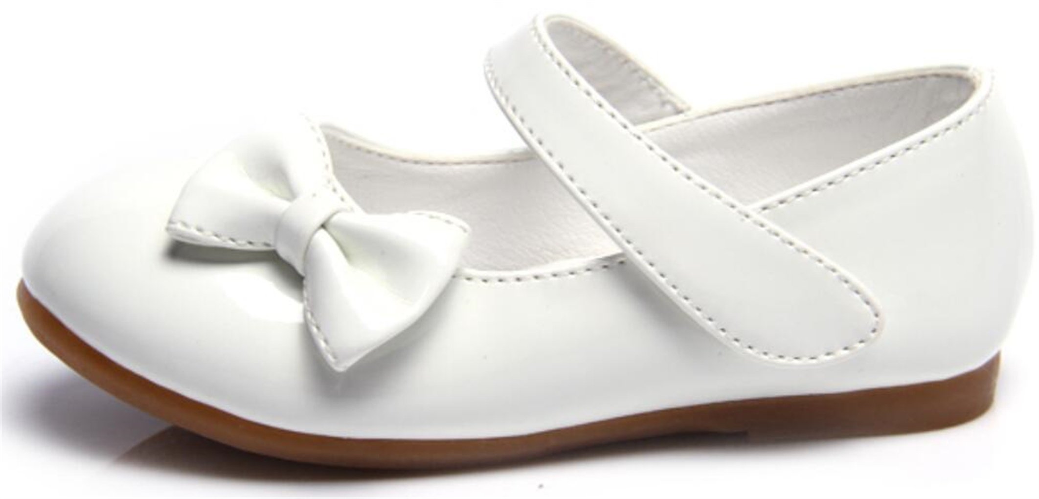PPXID Fille Princesse Chaussure Flat Mary Janes(Petit Enfant Bébé)