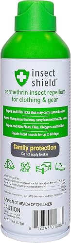 Insect Shield Premium Permethrin Spray