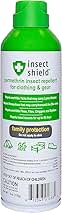 Premium Permethrin Spray - Tick, Flea, Fly, Mosquito, Chigger, Spider & Bed Bug Repellent for Clothing, Gear, Furniture, & Tents, Last up to 60 Days, Clear, 6 Oz Aerosol