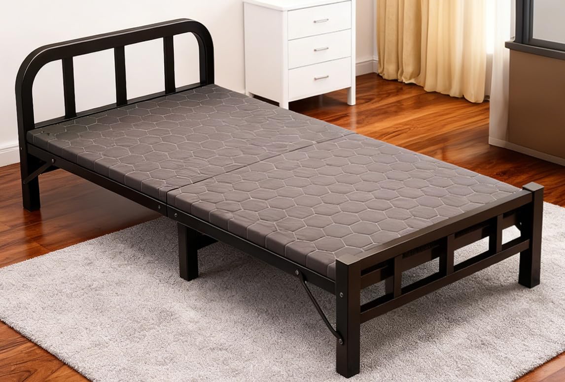 Amazon.co.jp: TUIYIDUO 折りたたみベッド 簡易ベッド 70×190×38.9cm