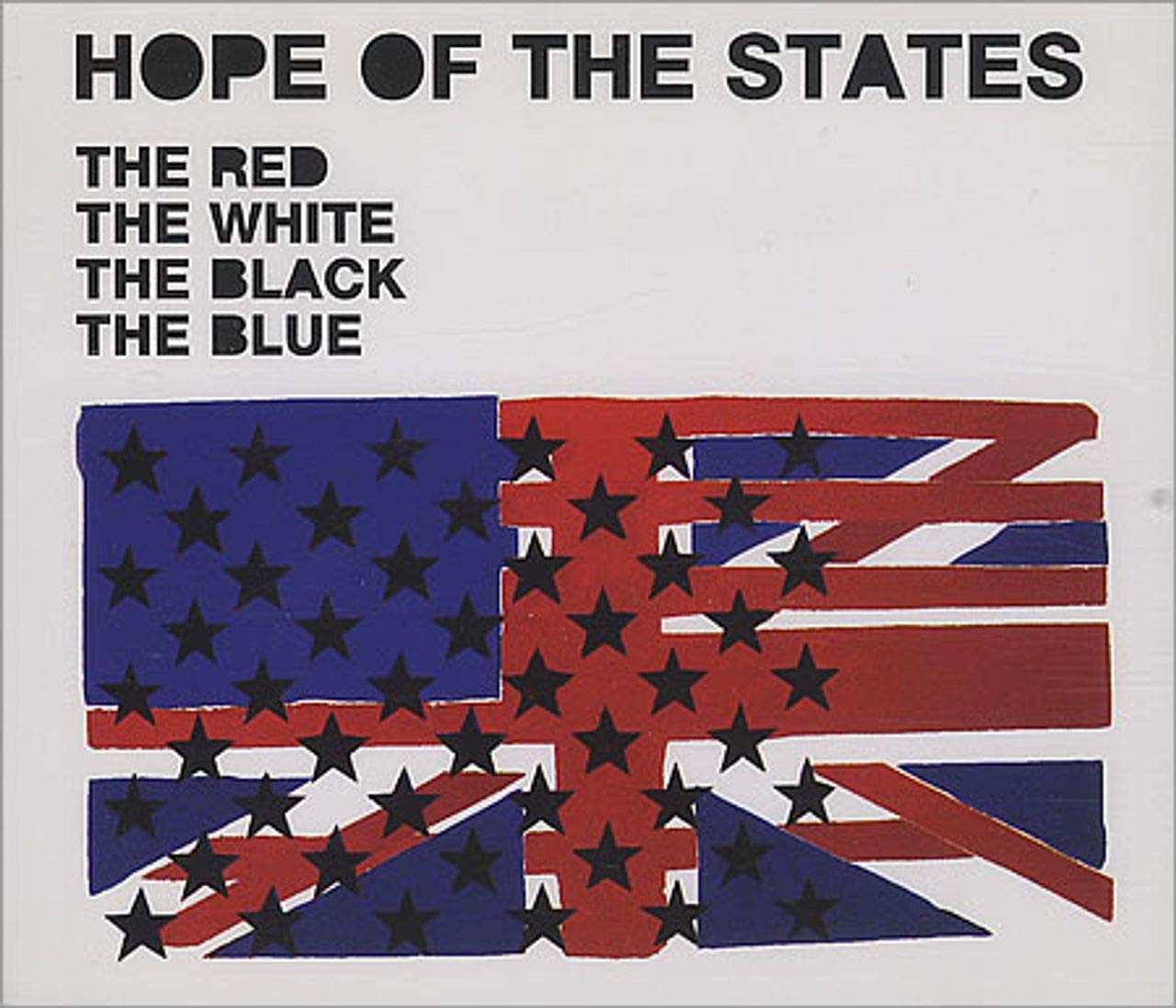 Red White & The Black Blue 2 [Audio CD] Hope Of The States