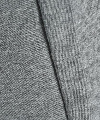 Puma Men's ESS No. 1 Logo Shorts, Knitted Shorts,Medium Gray Heather, S