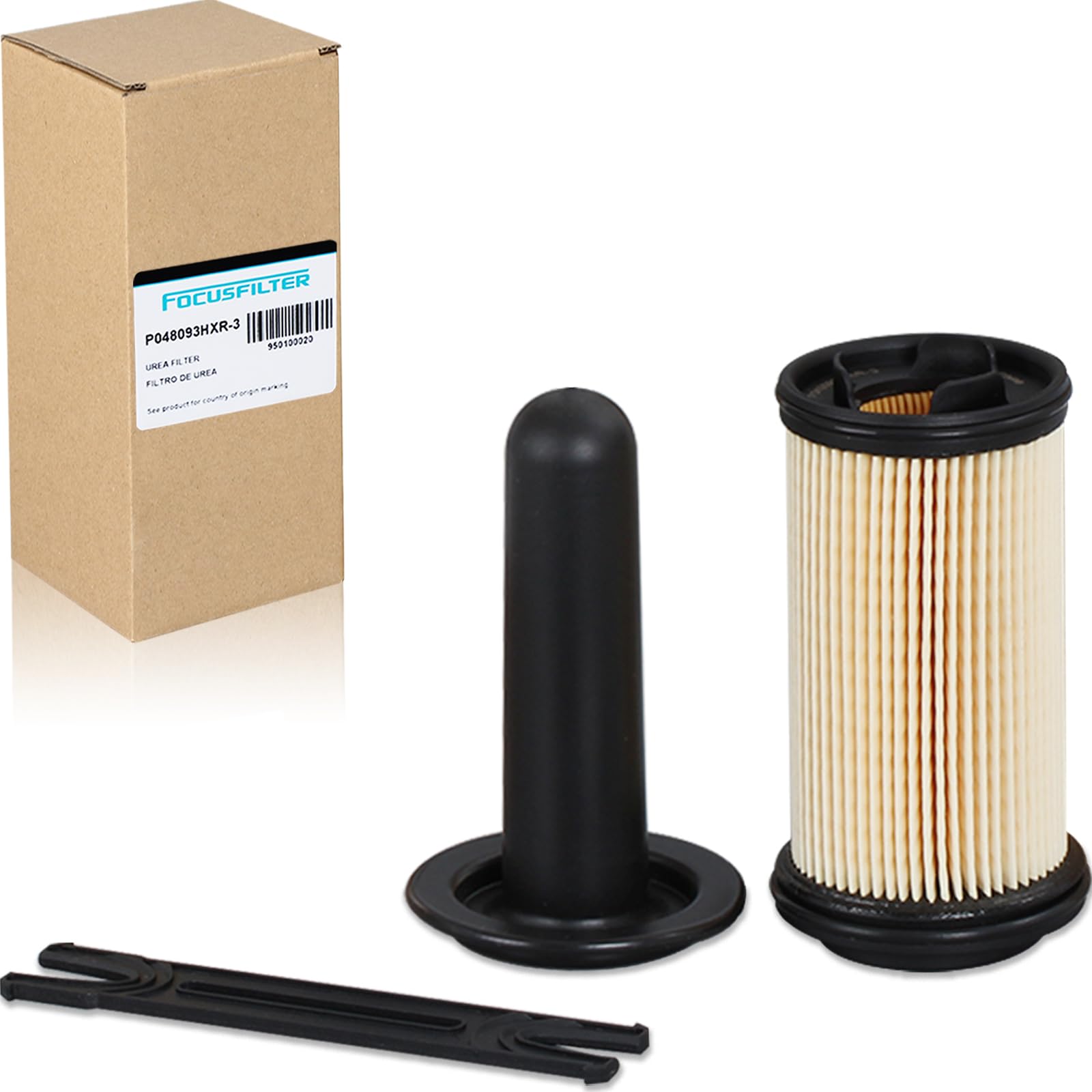 FOCUSFILTER UF101 OEM Grade Urea Filter, for Denoxtronic 2.2 Adblue dosing pump, Replace 5303604, 1457436033, 47364243, 21516229, 21376693, D295, 3783187, PE17000, RE554498, RE554498, U5001, LU7100