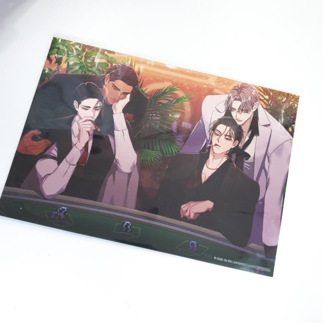 韓国BL目に虎の宿るが如し　6枚セット Amazon.co.jp: 韓国BL SCUMBAG スカムバグ目に虎の宿るが如し