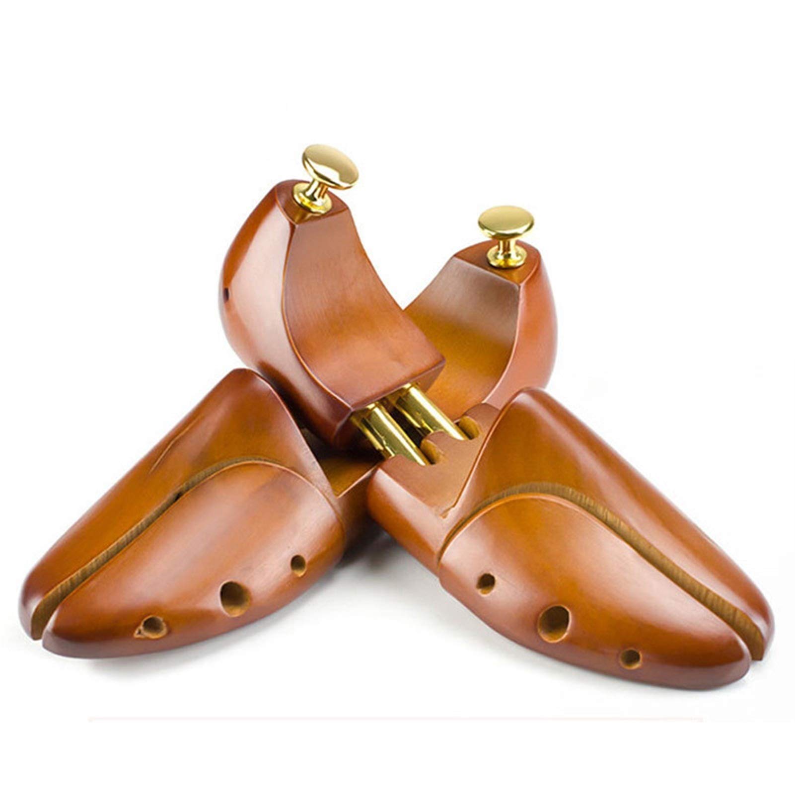 Guger-Tree Embauchoirs à chaussures réglables en bois massif pour homme et femme
