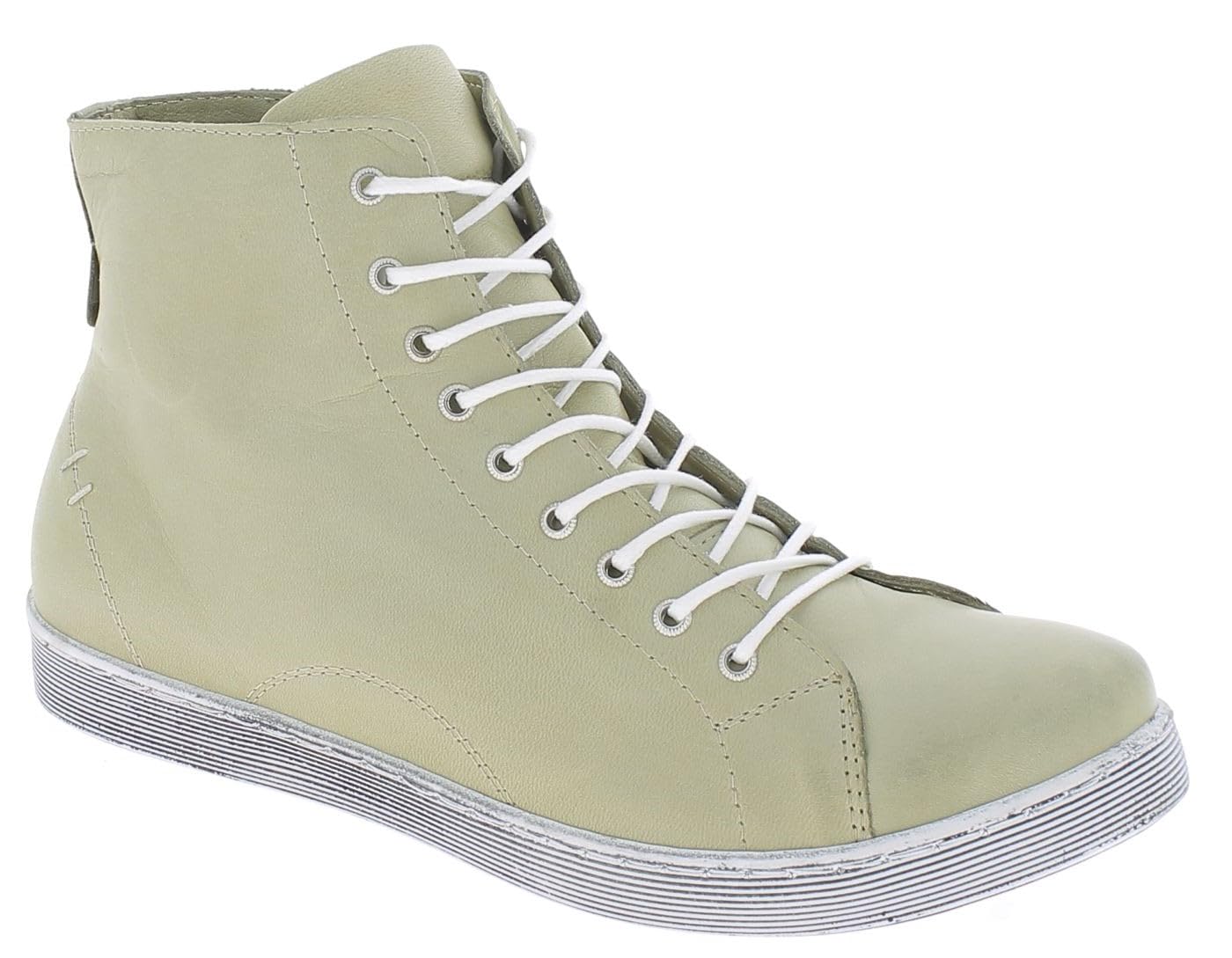 Andrea Conti 0341500, Sneaker, Khaki, UK 4-4.5