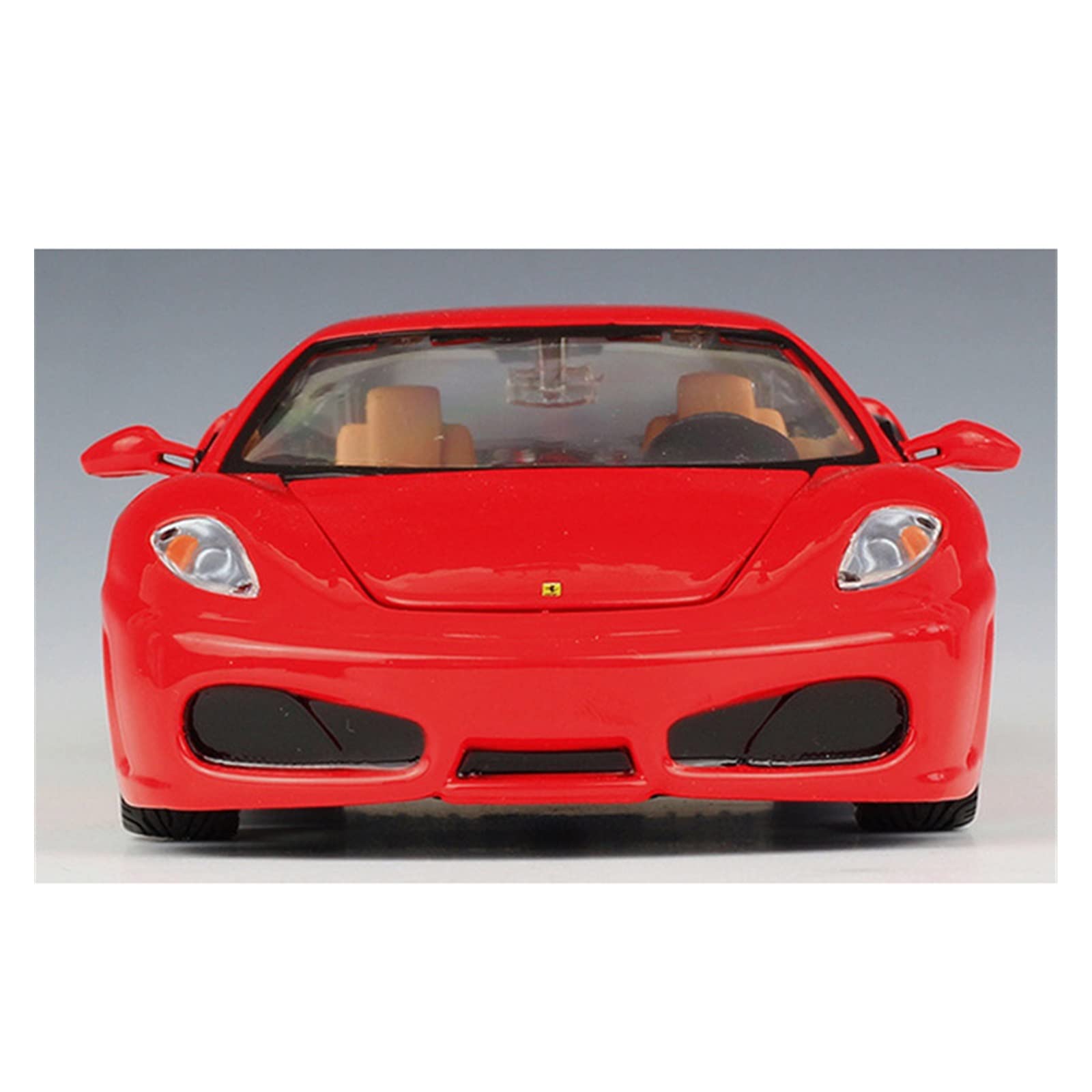 Amazon.co.jp: 1:24 フェラーリに最適 F430 合金カーモデル ダイカスト