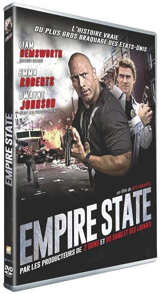 Empire State: Amazon.co.uk: Liam Hemsworth, Emma Roberts