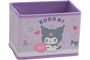 Kawaii Collapsible Storage Bin: A Touch of Cuteness for Efficient Organization