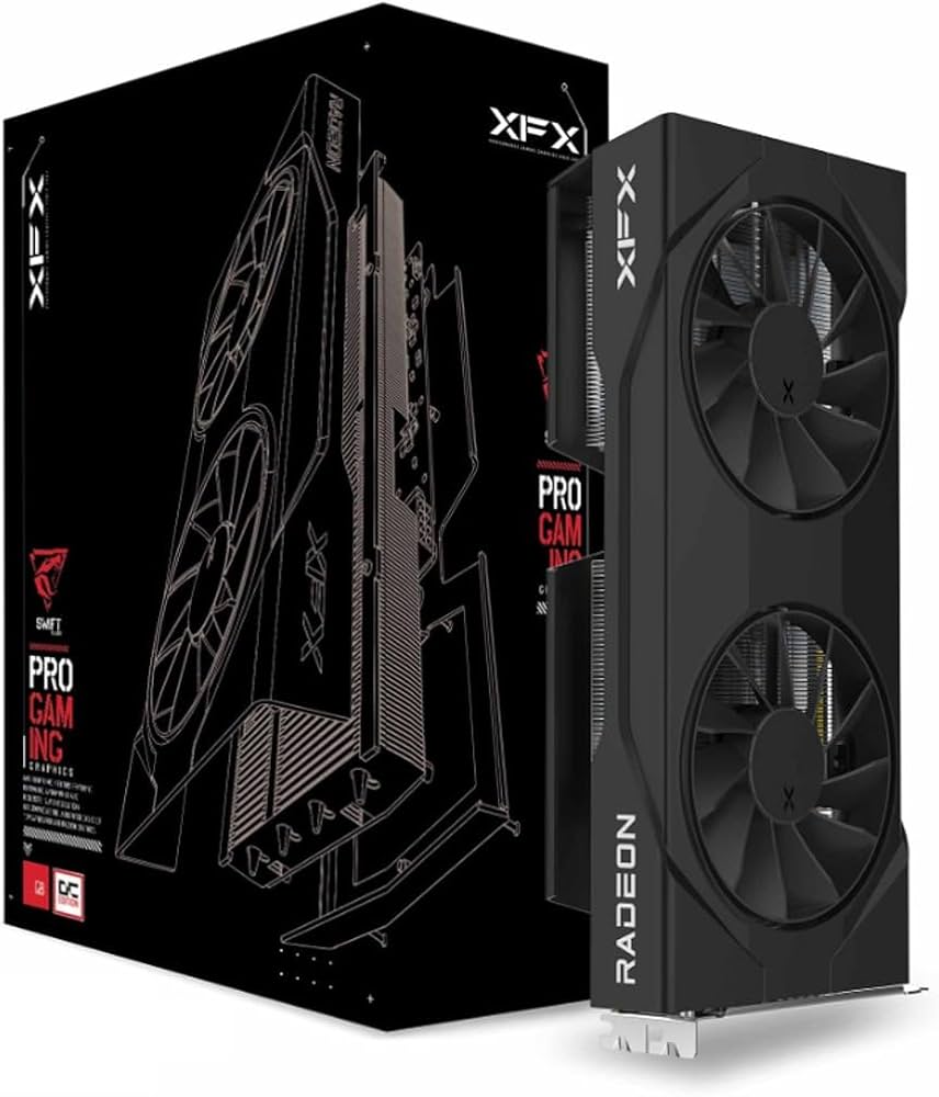 Amazon.com: XFX Swift AMD Radeon RX 9060 XT OC Gaming Edition with