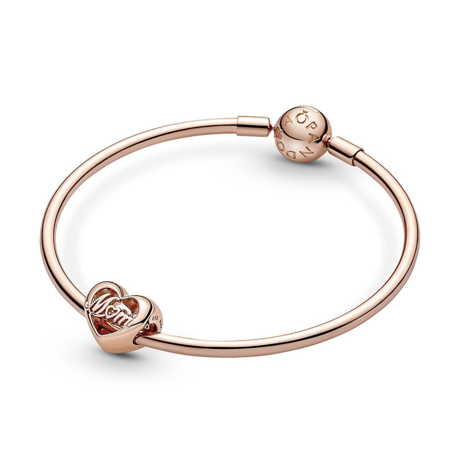 Pandora Charm Corazón Gracias Mamá 781451C00