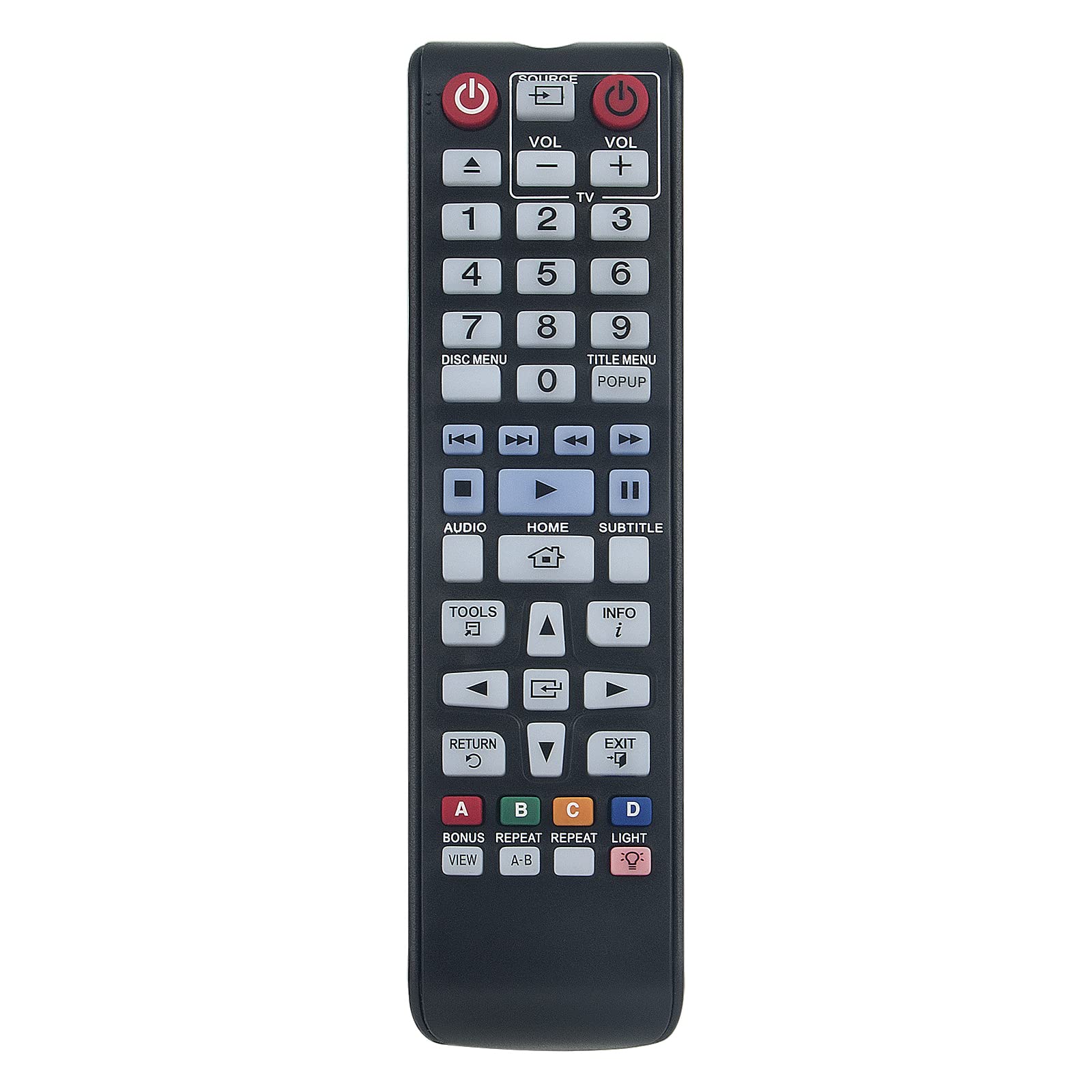 AK59-00177A Replacement Remote Control fit for Samsung Blu-ray Player BD-F5700 BDF5700 BD-J5700 BDJ5700 BD-J5900 BDJ5900 BD-J5100 BDJ5100