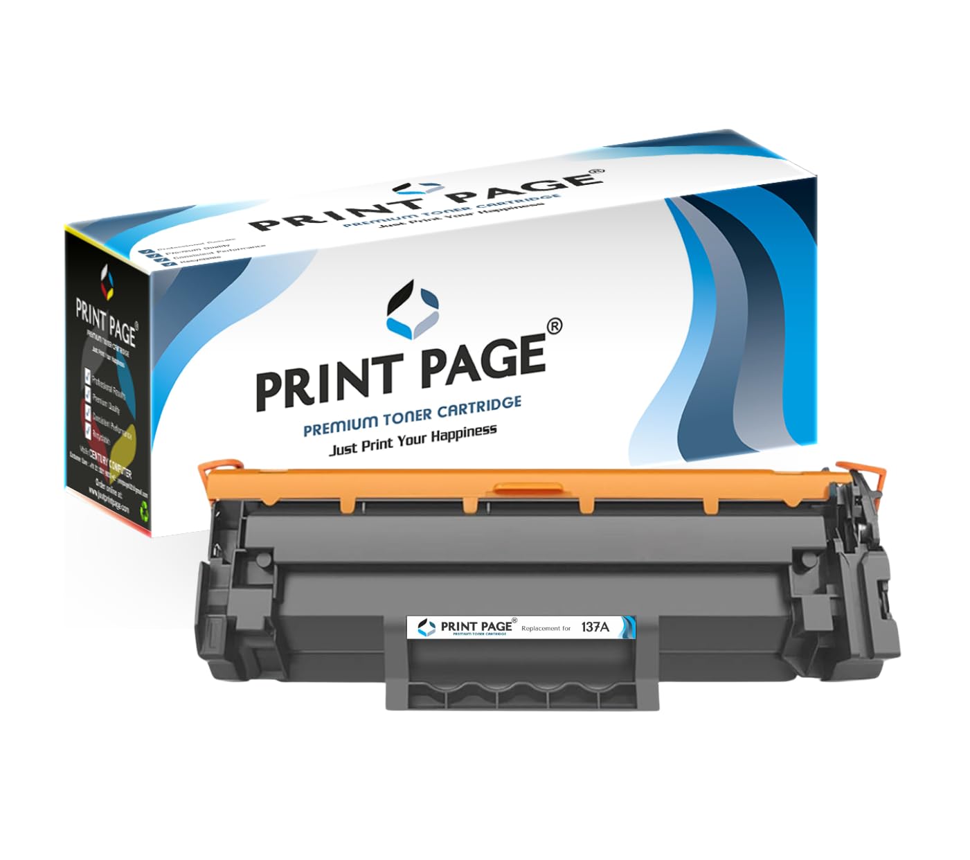 Print Page 137A Toner Cartridge for HP 137A (W1370A) for HP Laserjet