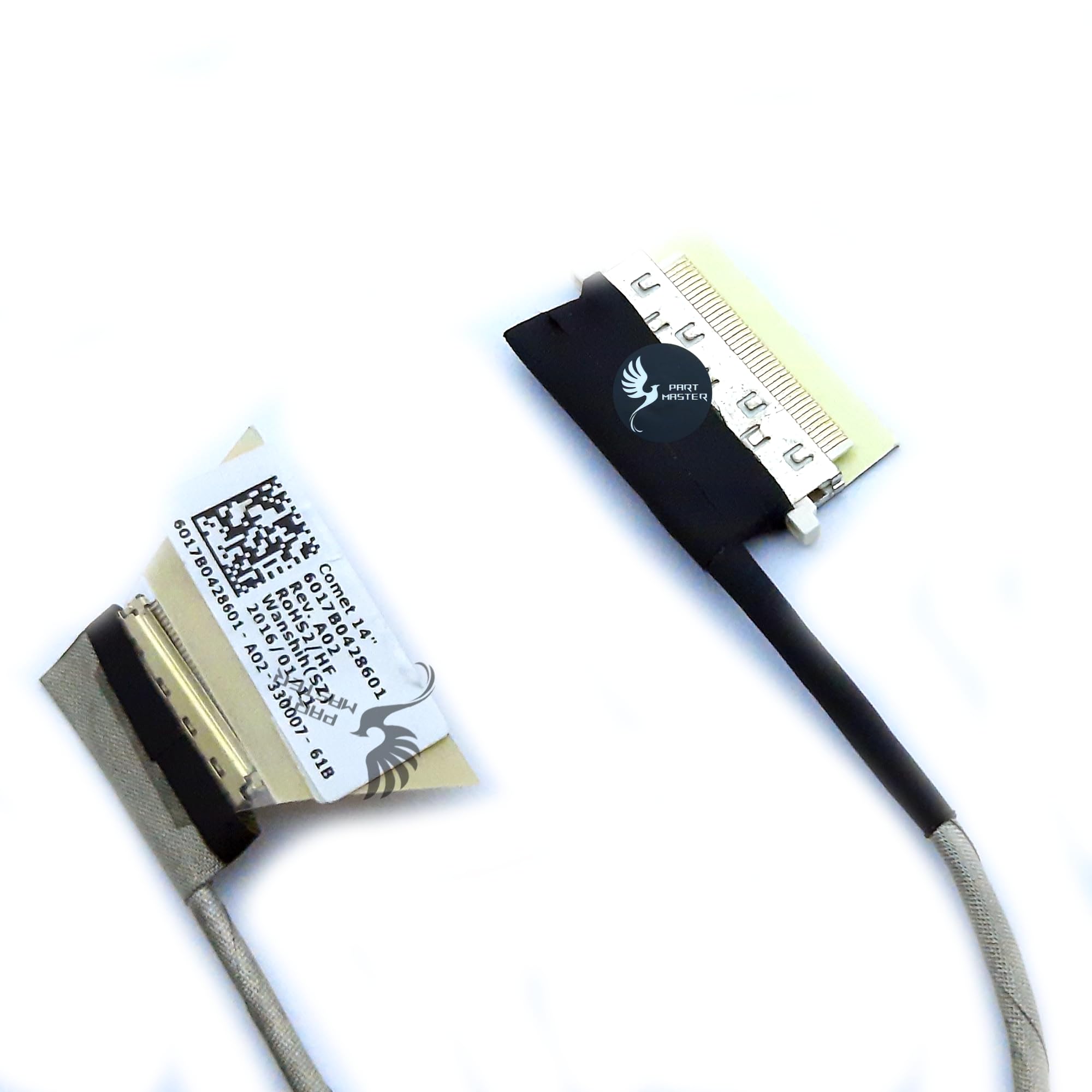 Part Master Hp Comet 14 6017B0428601 İle Uyumlu Ekran Data Flex Kablosu