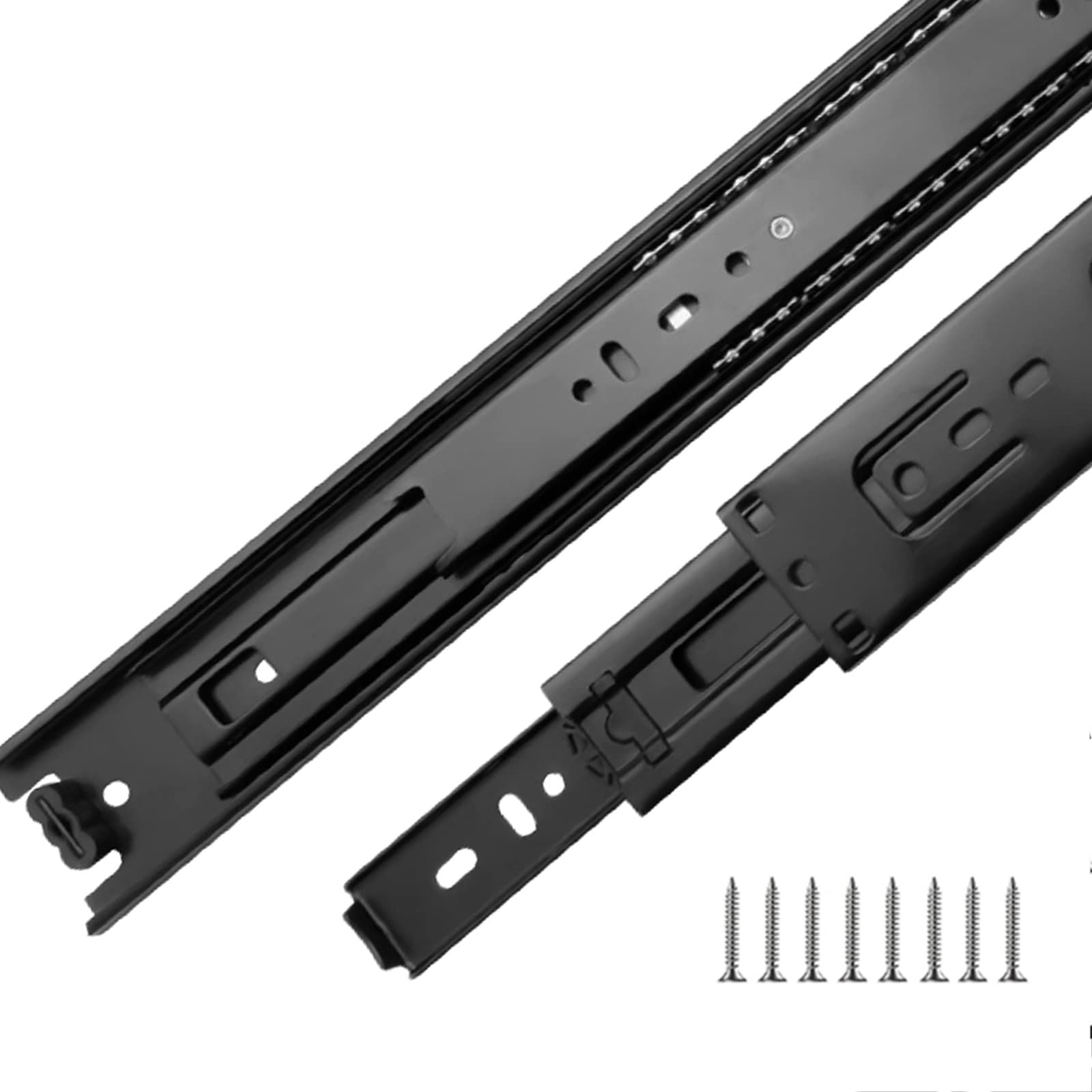 Guías para cajones de montaje lateral para reparar y reforzar armarios vencidos 8