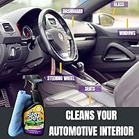 Vista 4 de Bugz Out Limpiador de insectos, removedor y lavado de automóviles, rocía insectos, alquitrán, caca de pájaro del exterior del automóvil