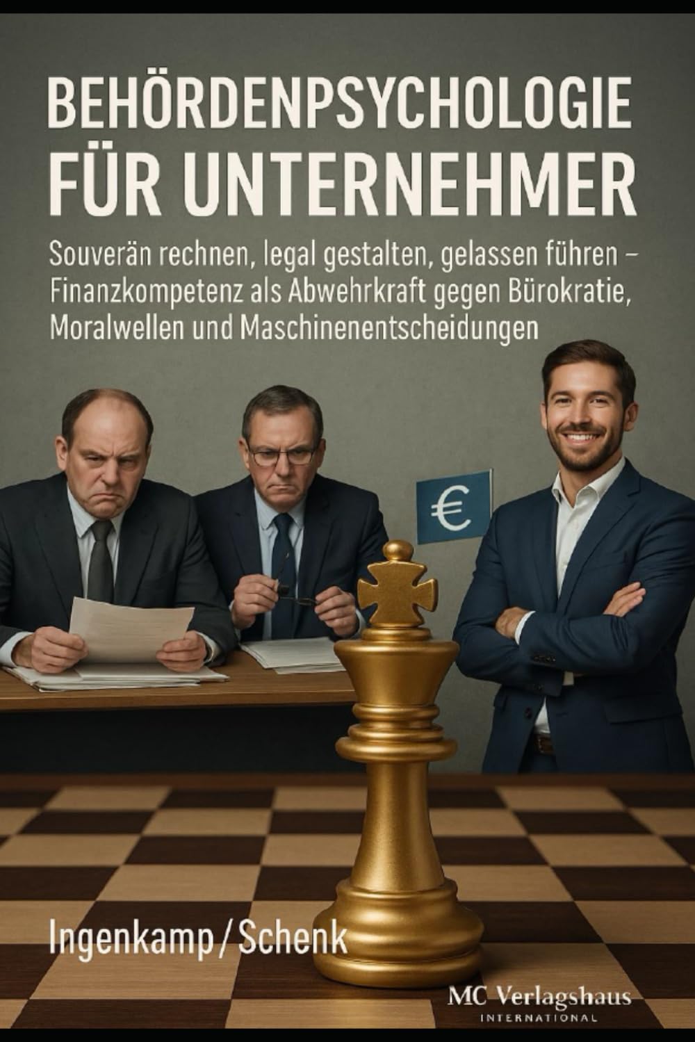 Behörden Psychologie für Unternehmer: Souverän rechnen, legal gestalten, gelassen führen – Finanzkompetenz als Abwehrkraft gegen Bürokratie, Moralwellen und Maschinenentscheidungen