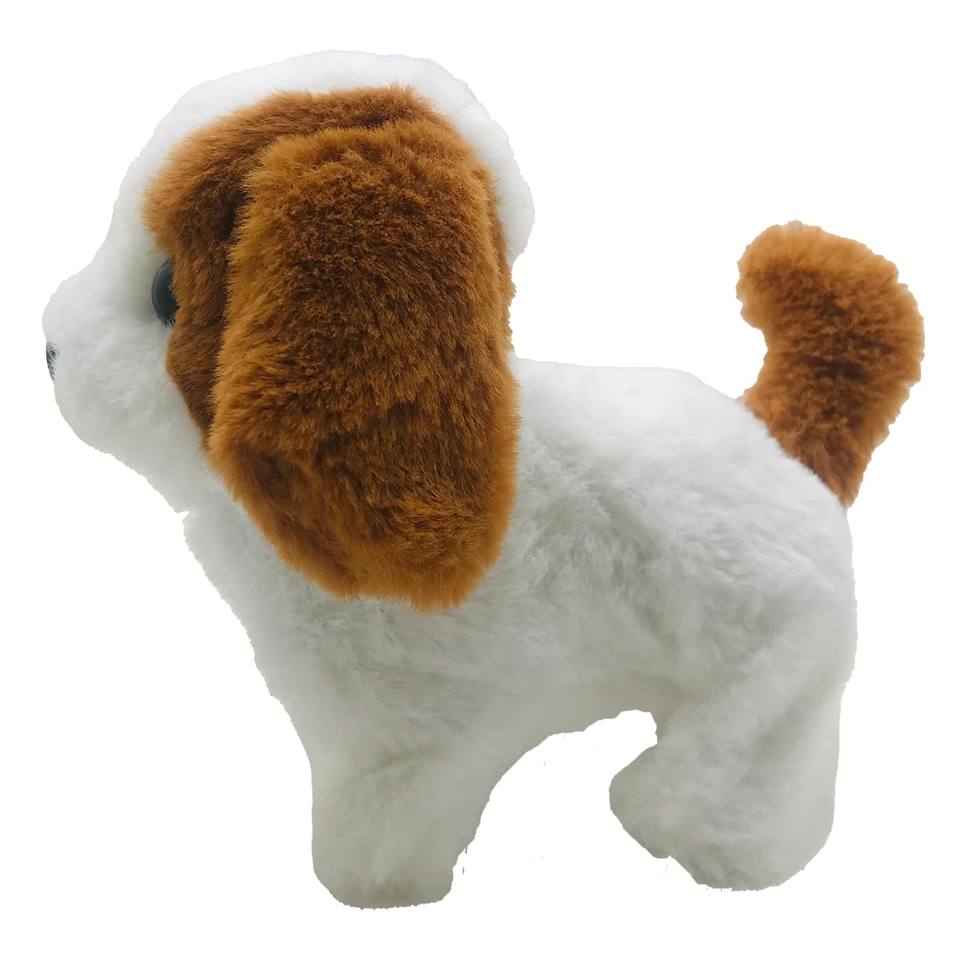 Amazon.co.jp: TKSK トコトコわんちゃん デコピー 動くぬいぐるみ 歩く