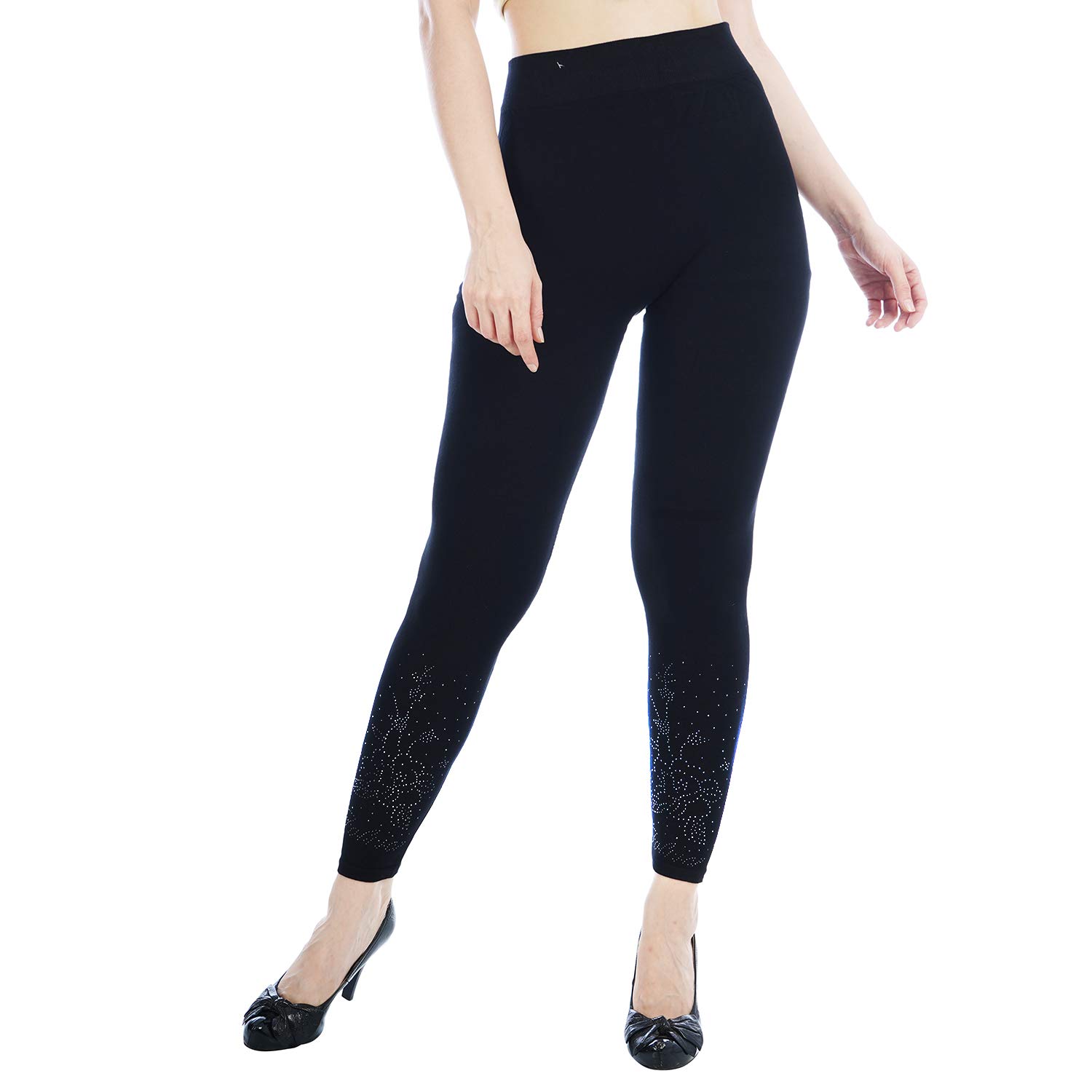 Fancy Ankle Length Slim Fit Legging Black Desertcart INDIA